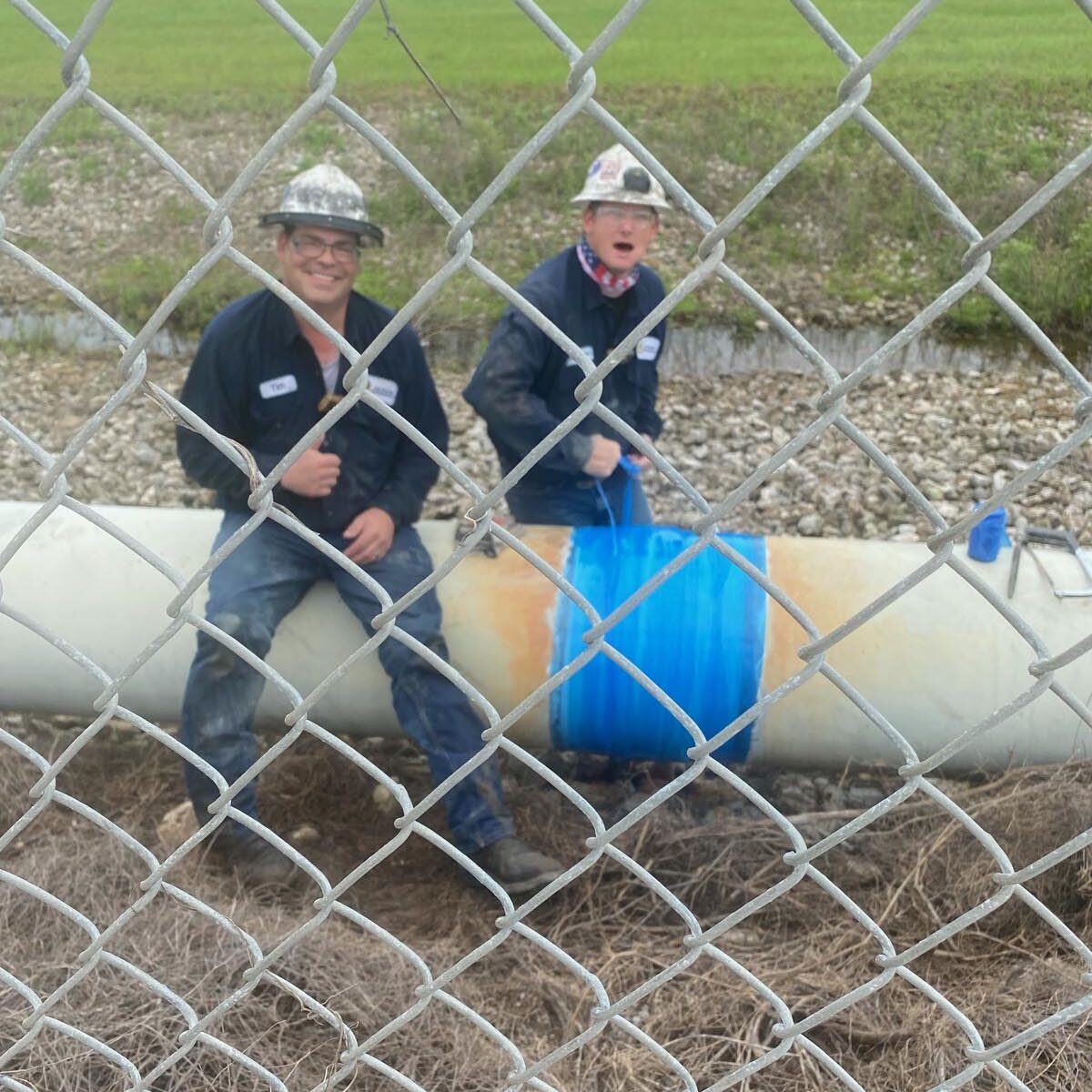 Texas Carbon Fiber Wrap Industrial Pipeline & Vessel Wrapping