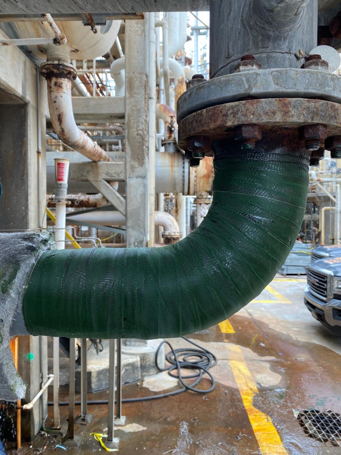 Dragon Industrial Wrap Industrial Carbon Fiber Wraps